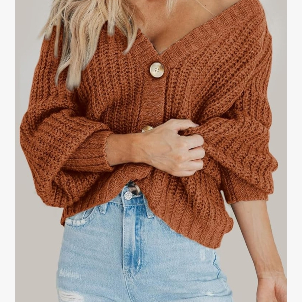 Cardigan Sweater